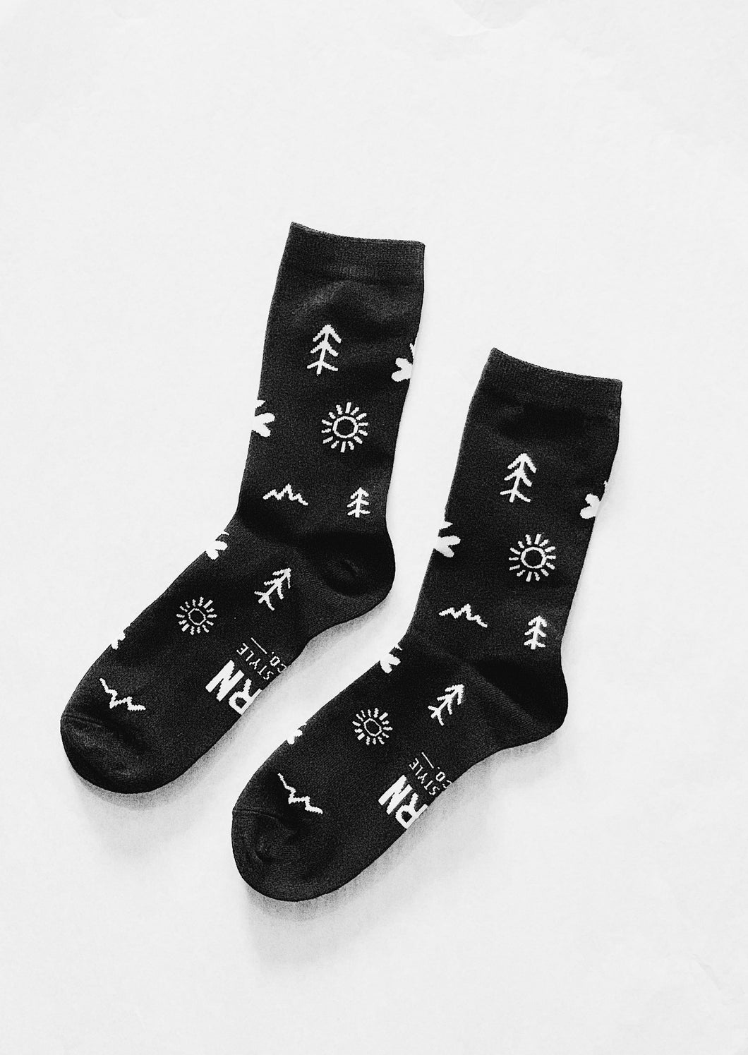 Everyday Socks- Black