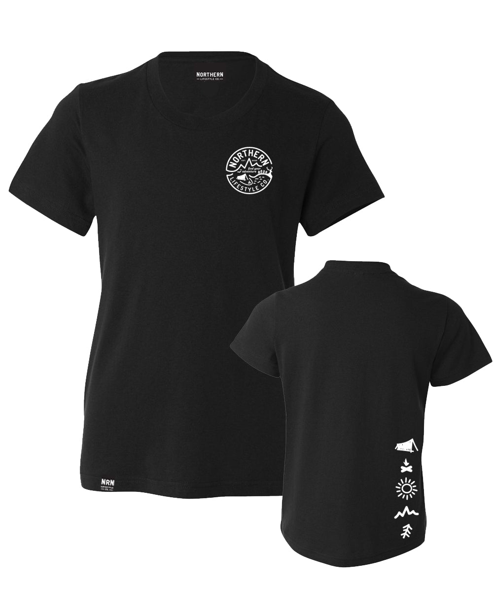 Youth Everyday T- Black
