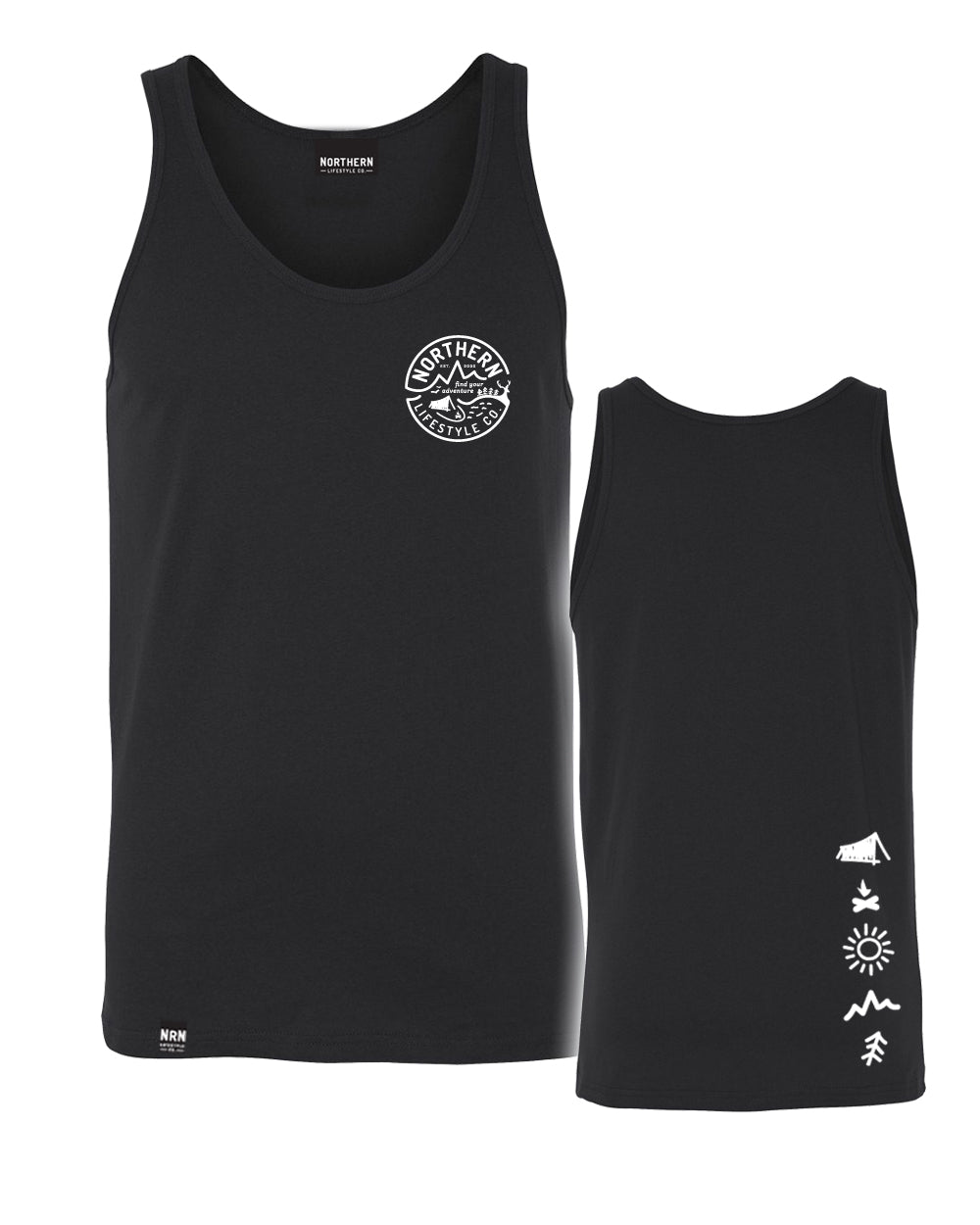 Everyday Tank- Black