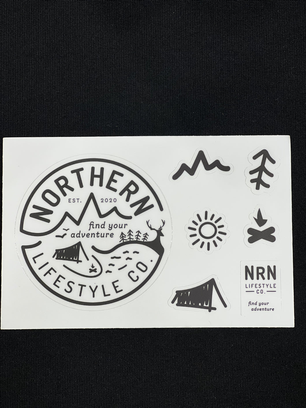 NRN Adventure Stickers